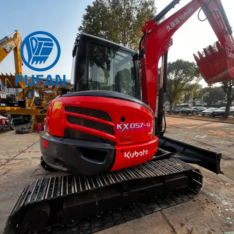 Used Kubota kx057-4 excavator4