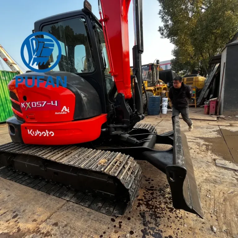 Used Kubota kx057-4 excavator5