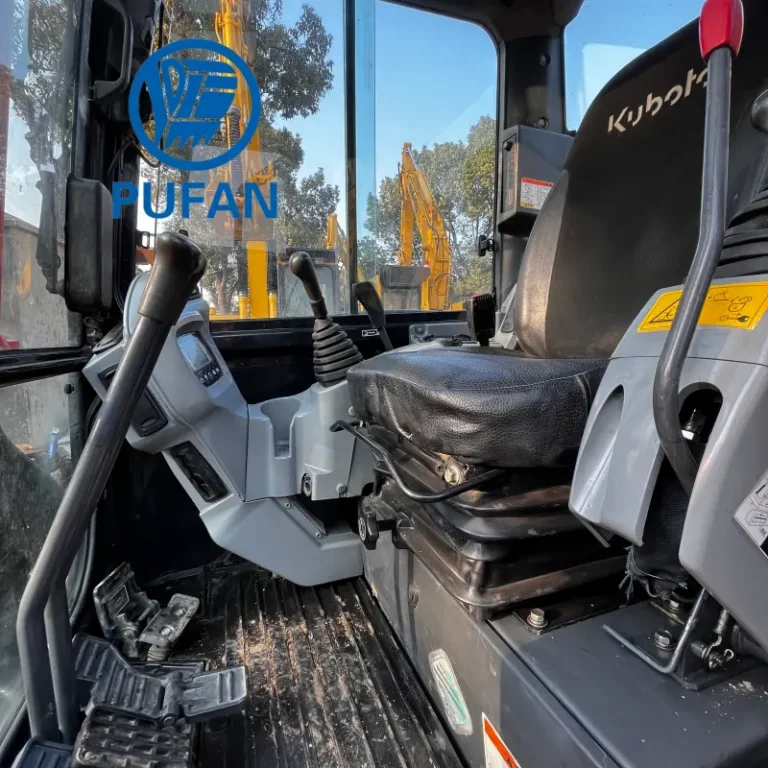 Used Kubota kx057-4 excavator6