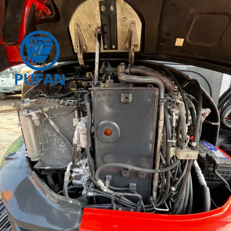 Used Kubota kx057-4 excavator7