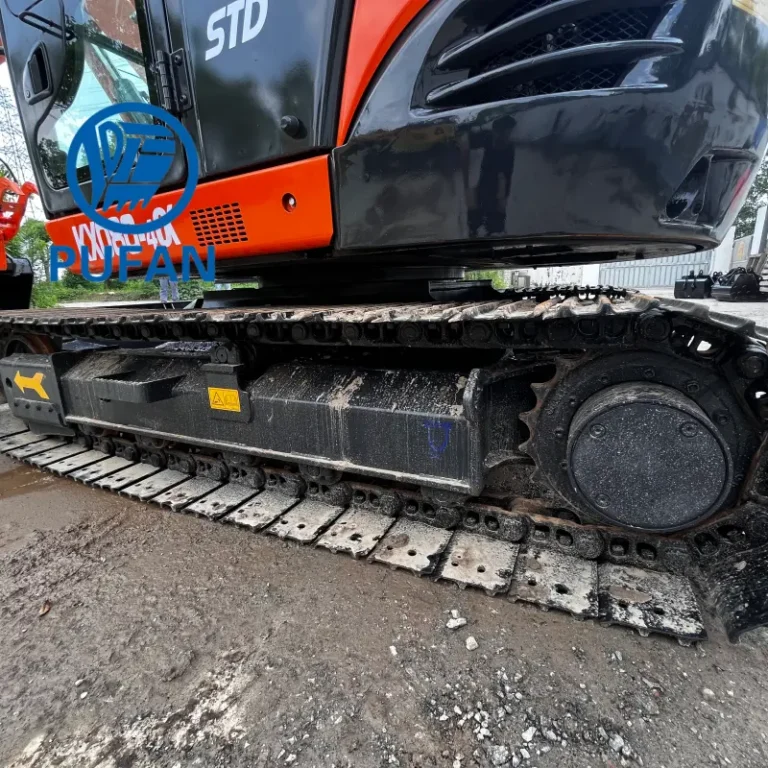 Used Kubota kx080-4 excavator3