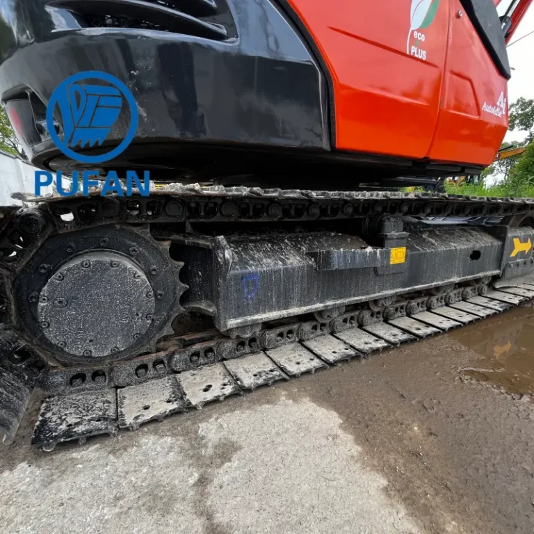 Used Kubota kx080-4 excavator5