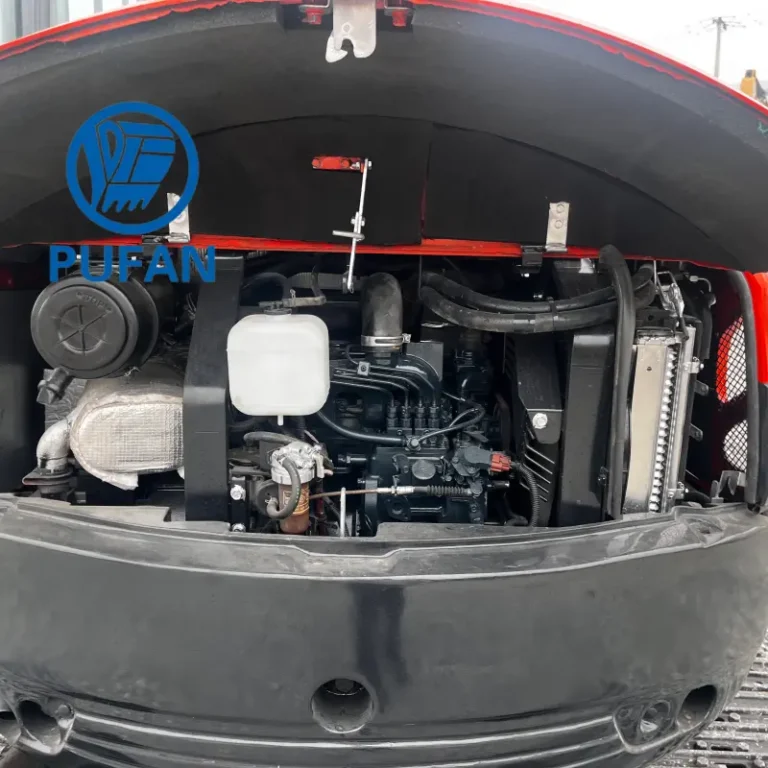 Used Kubota kx155 excavator3
