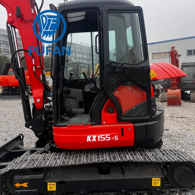 Used Kubota kx155 excavator5