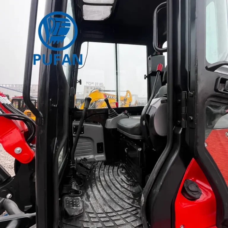 Used Kubota kx155 excavator6