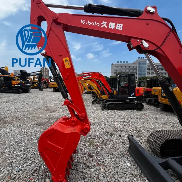 Used Kubota kx161 excavator1