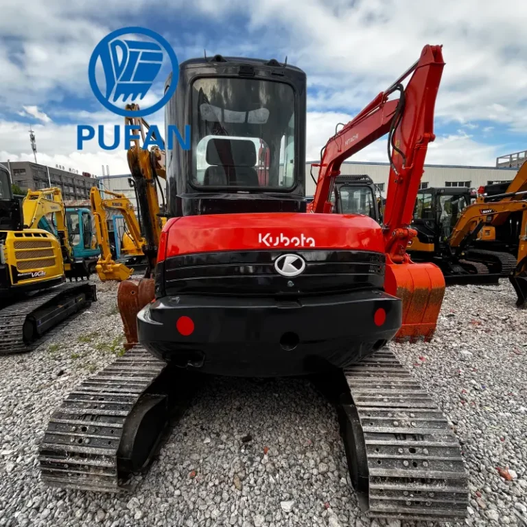 Used Kubota kx161 excavator2