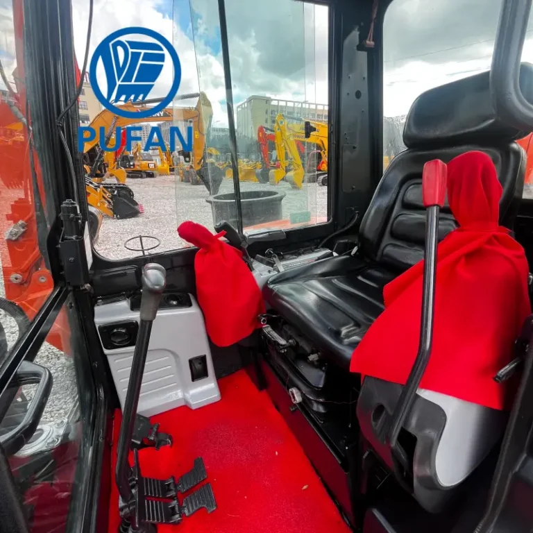 Used Kubota kx161 excavator3
