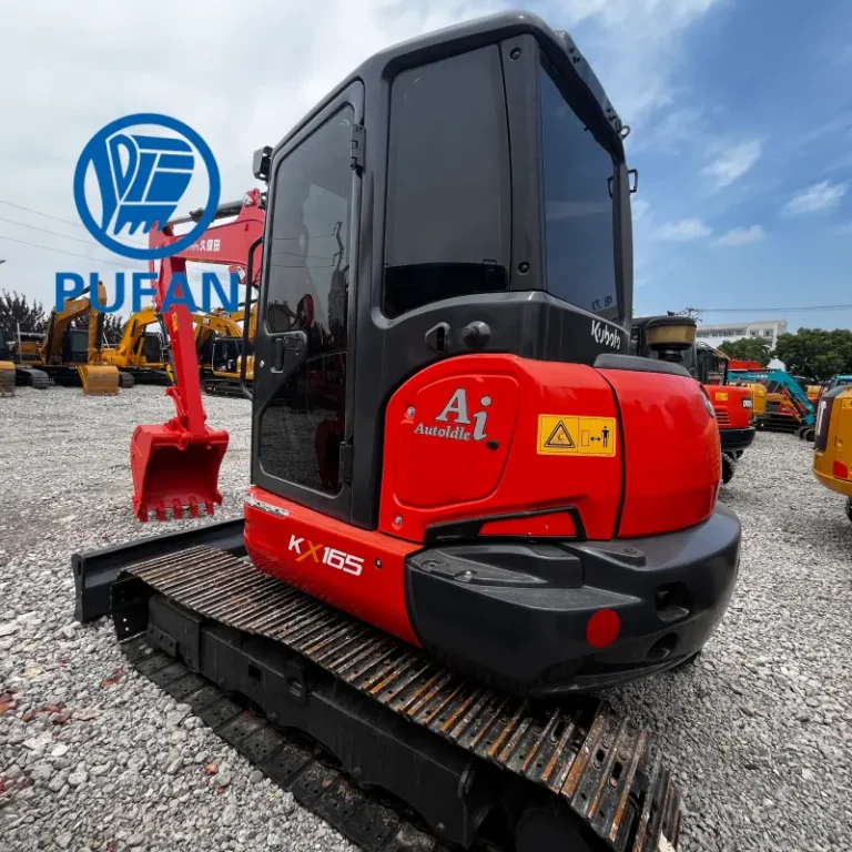 Used Kubota kx161 excavator3