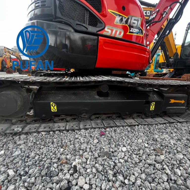 Used Kubota kx161 excavator4