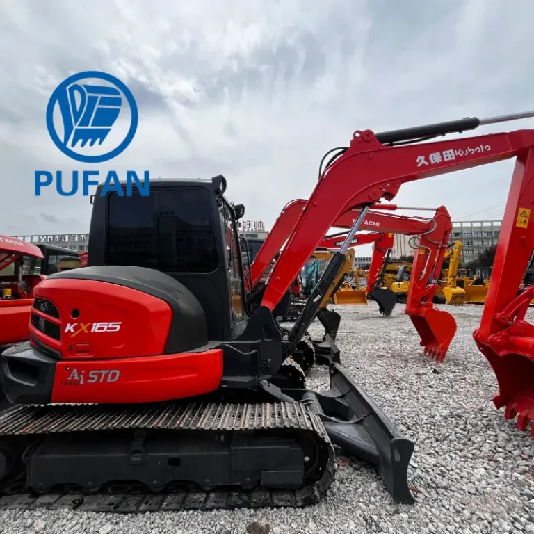 Used Kubota kx161 excavator4