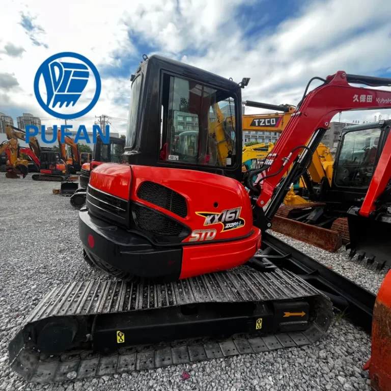 Used Kubota kx161 excavator6
