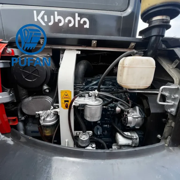 Used Kubota kx161 excavator6