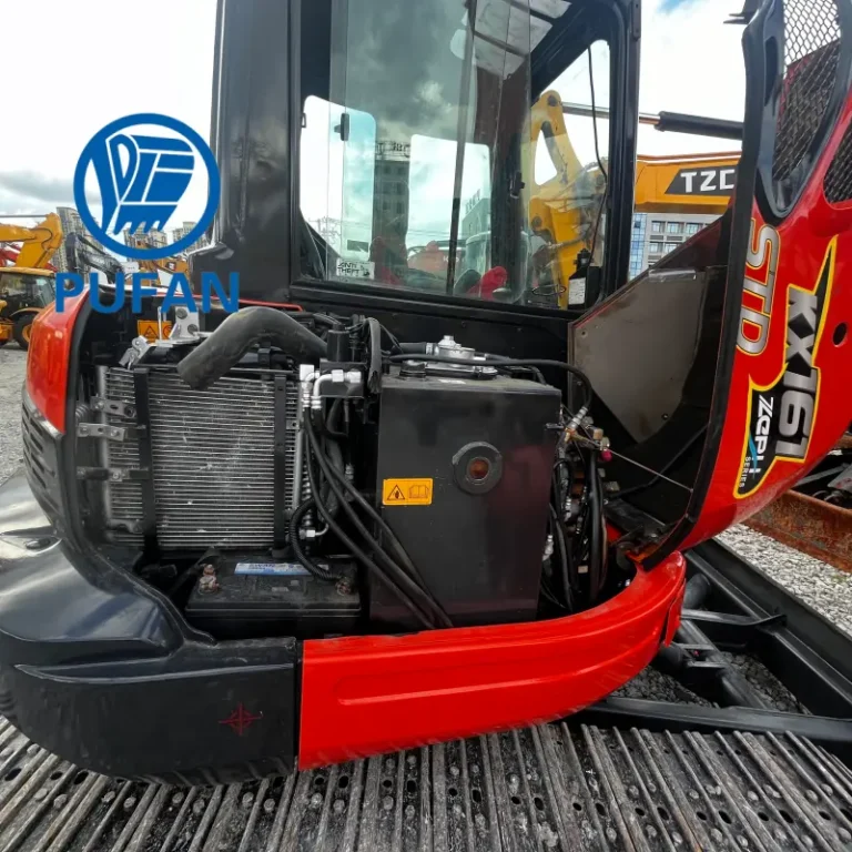 Used Kubota kx161 excavator7