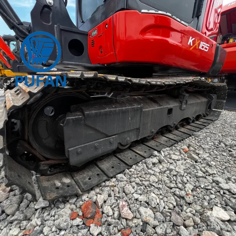 Used Kubota kx161 excavator8
