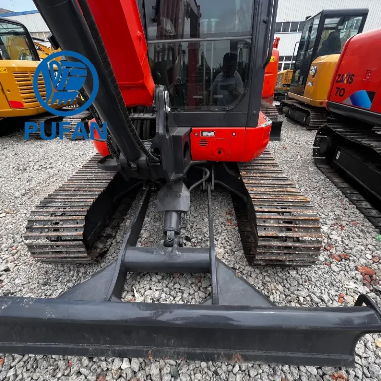 Used Kubota kx161 excavator9