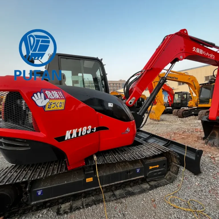 Used Kubota kx183-3 excavator2