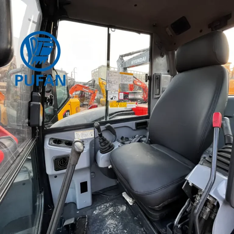 Used Kubota kx183-3 excavator5