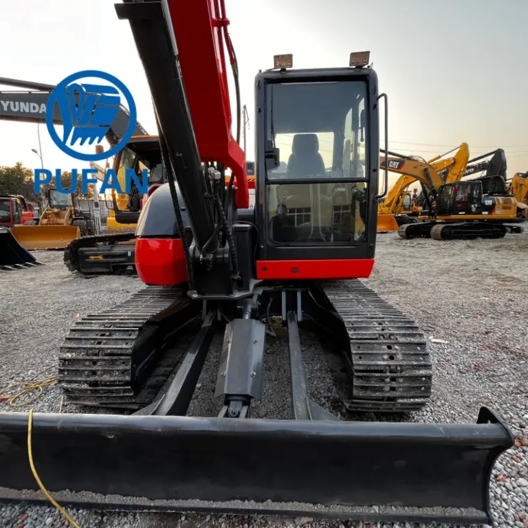 Used Kubota kx183-3 excavator6