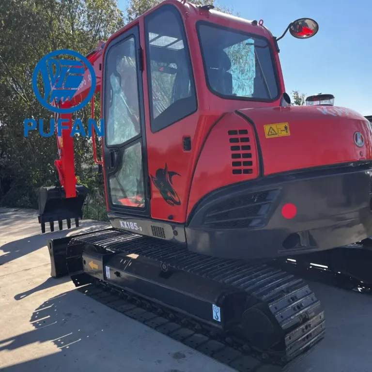 Used Kubota kx185-3 excavator1