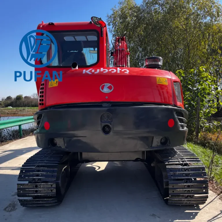 Used Kubota kx185-3 excavator6