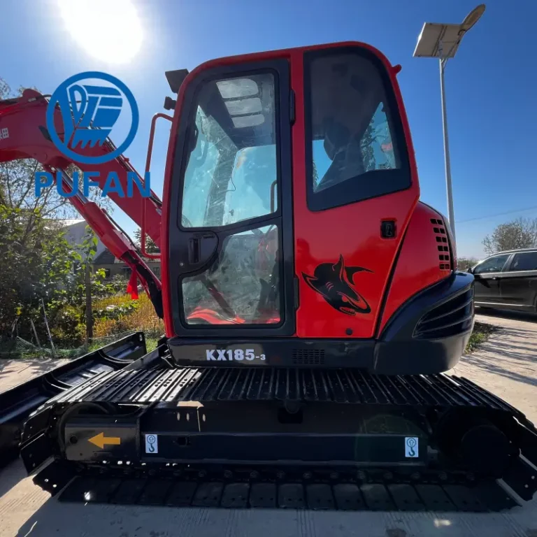Used Kubota kx185-3 excavator7