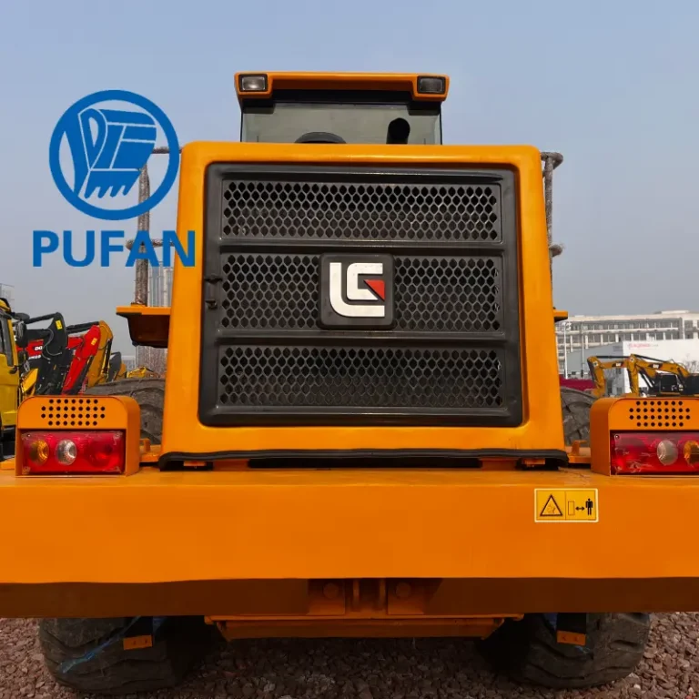 Used LiuGong 8563