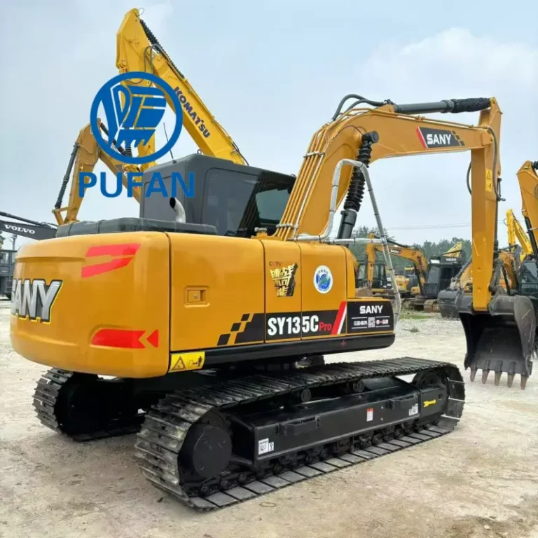 Used SANY 135C7