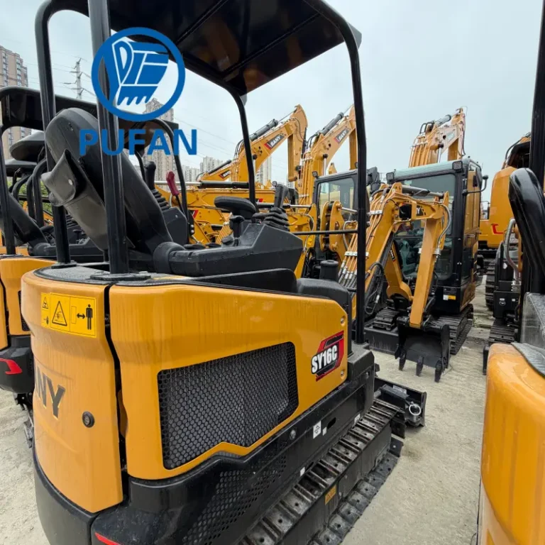 Used SANY 16C1