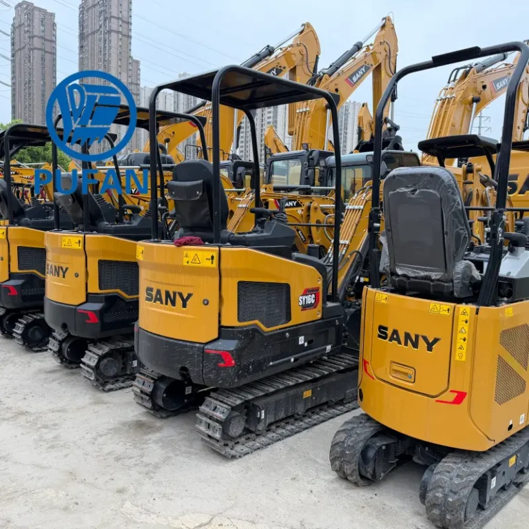 Used SANY 16C5