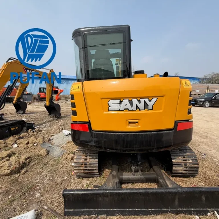 Used SANY 55C4
