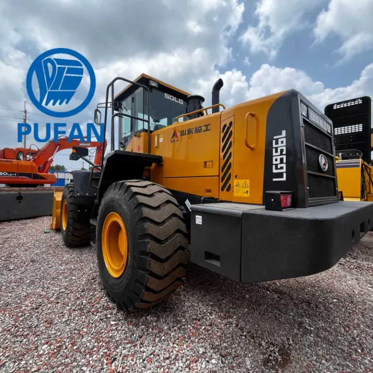 Used SDLG 956L5