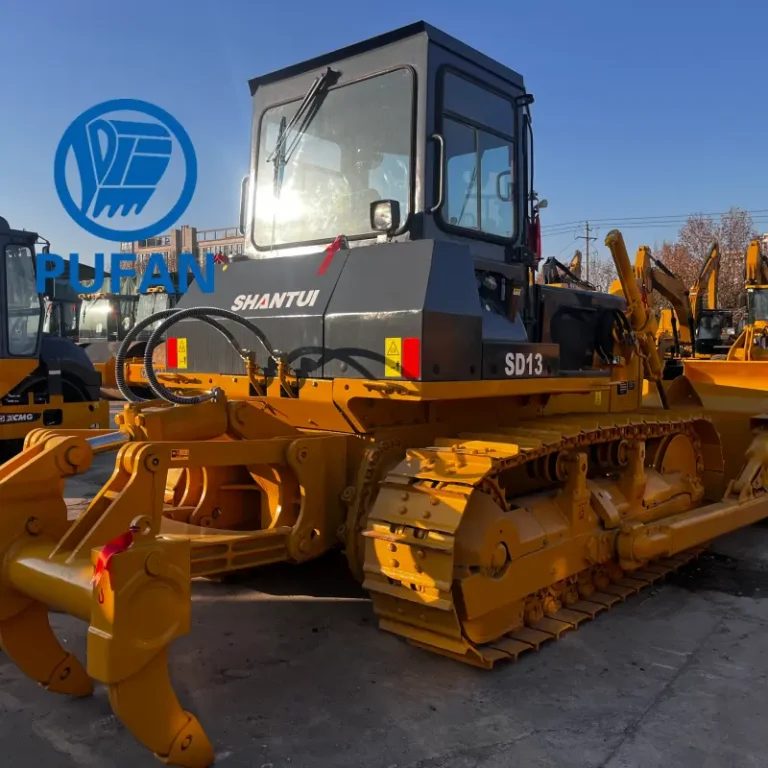 Used SHANTUI SD137