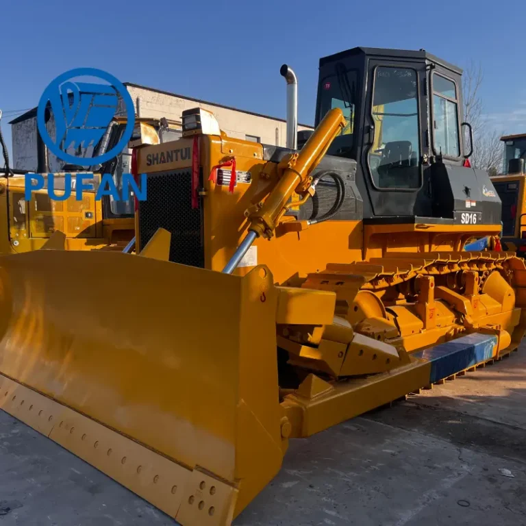 Used SHANTUI SD166