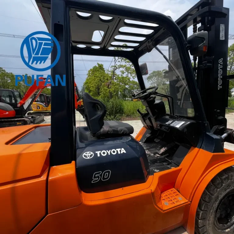 Used TOYOTA FD502
