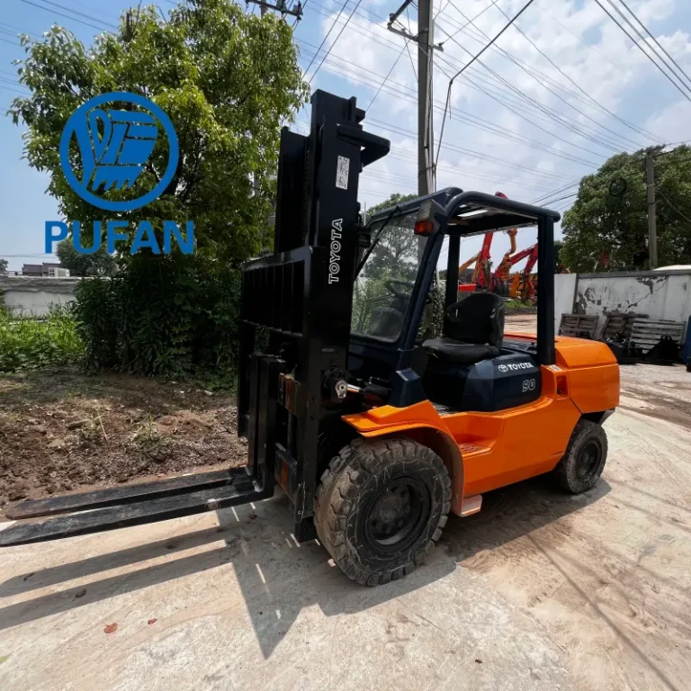 Used TOYOTA FD503