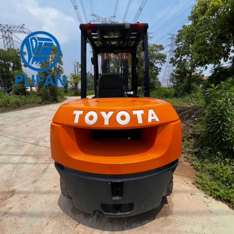Used TOYOTA FD504