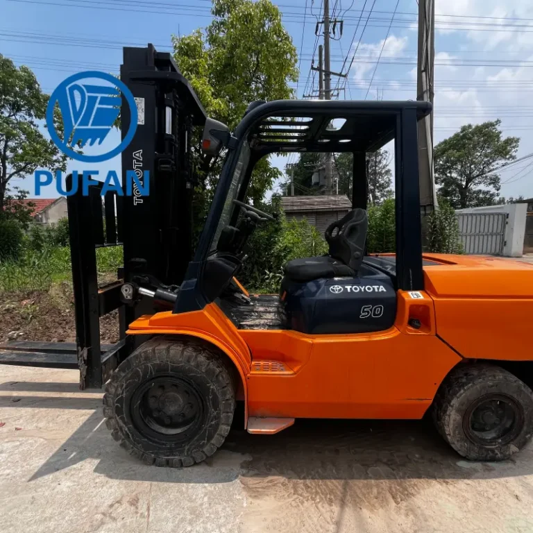 Used TOYOTA FD507