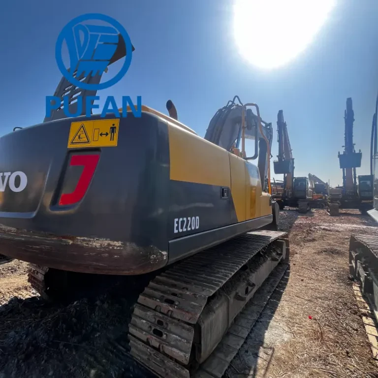 Used Volvo EC220D1