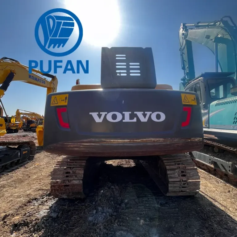 Used Volvo EC220D2
