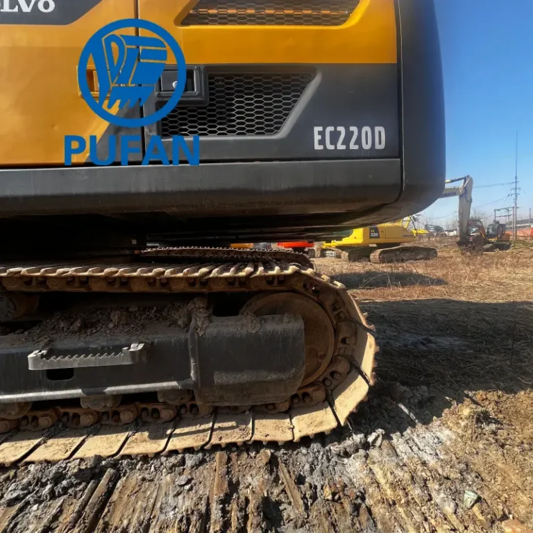 Used Volvo EC220D5