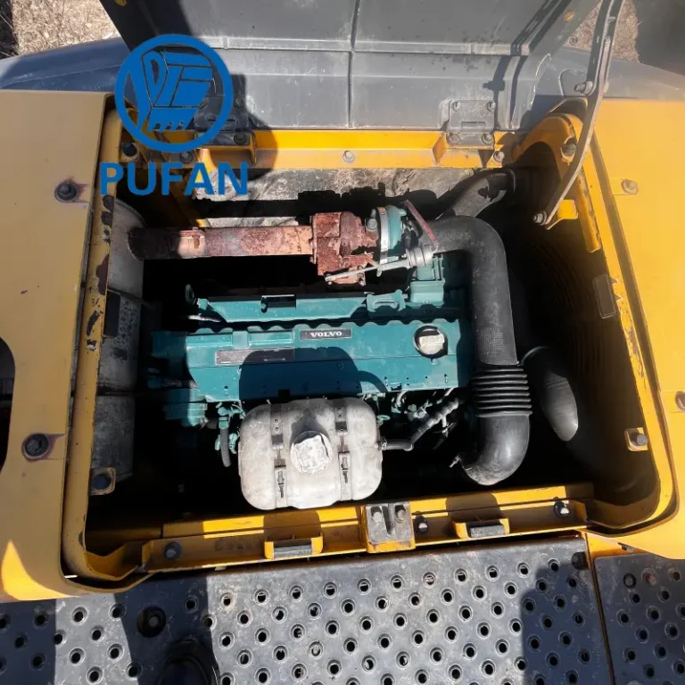 Used Volvo EC220D7