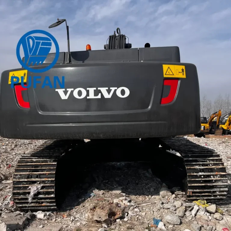 Used Volvo EC300D4