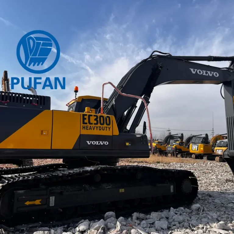 Used Volvo EC300D5