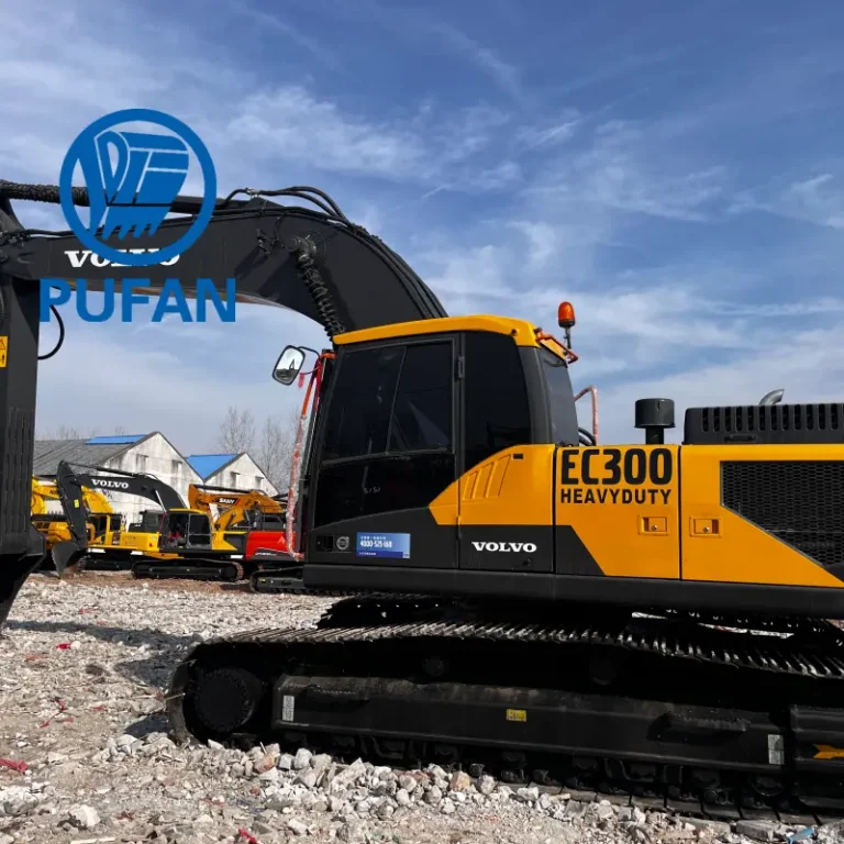 Used Volvo EC300D6