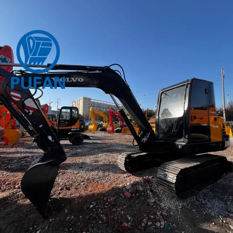 Used Volvo EC601