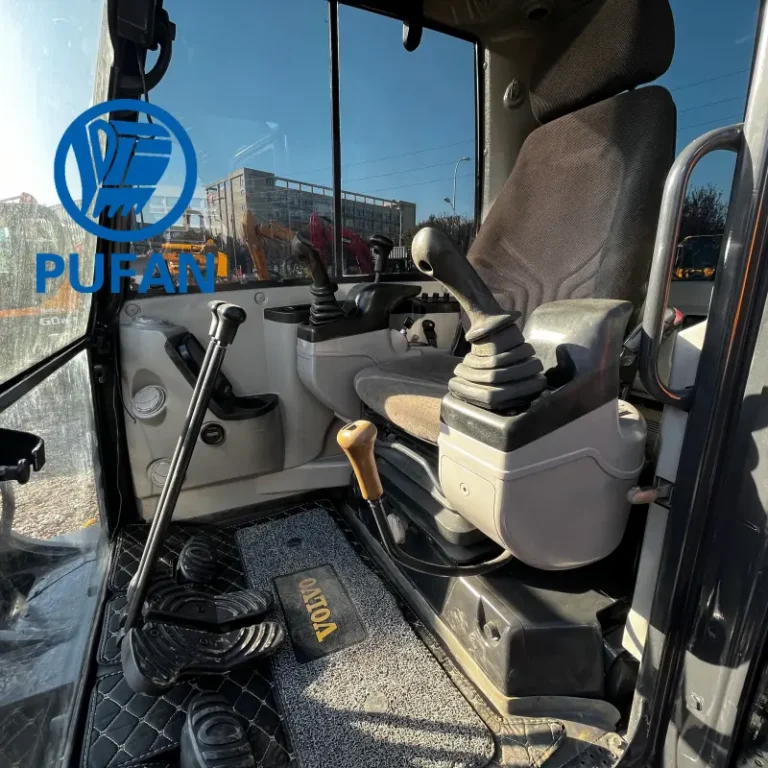 Used Volvo EC605