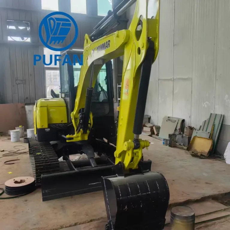 Used Yanmar Vio351