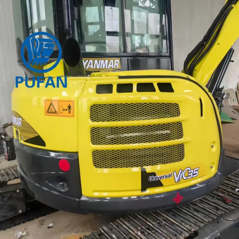 Used Yanmar Vio352