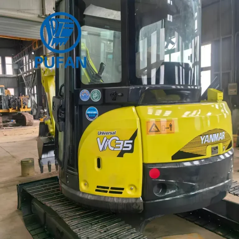 Used Yanmar Vio355